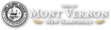 Town of Mont Vernon New Hampshire Logo
