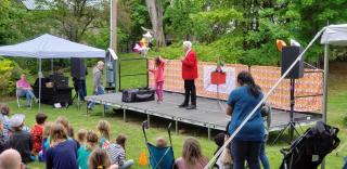 Spring Gala 2023 ~ Magic Show on the Green