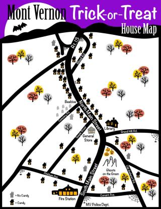 Trick-or-Treat Map 2023