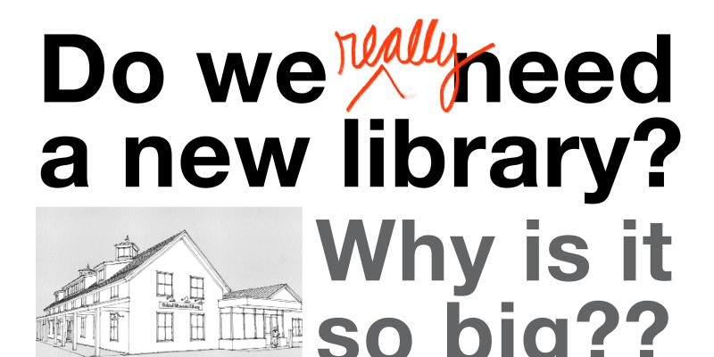 Library Building Committee Presentation